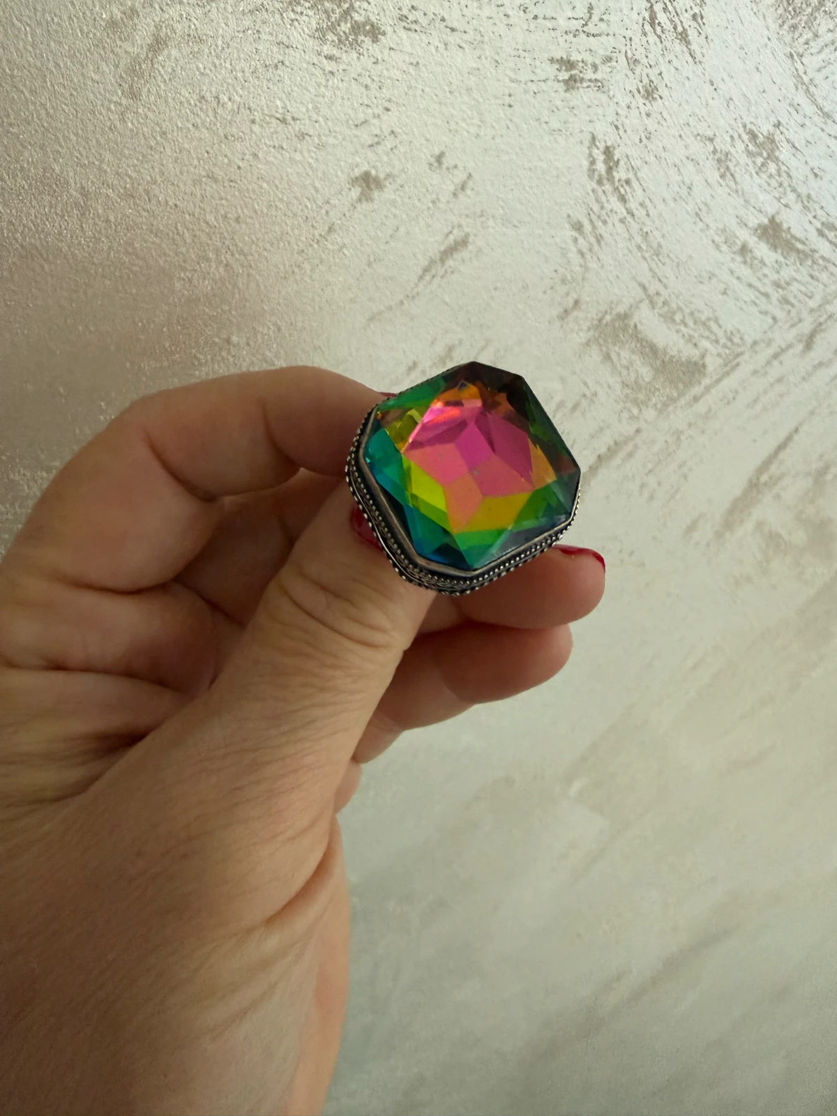 Prsten Misticni topaz