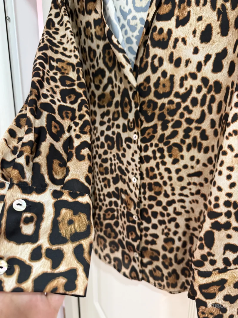 Zara-animal print kosulja