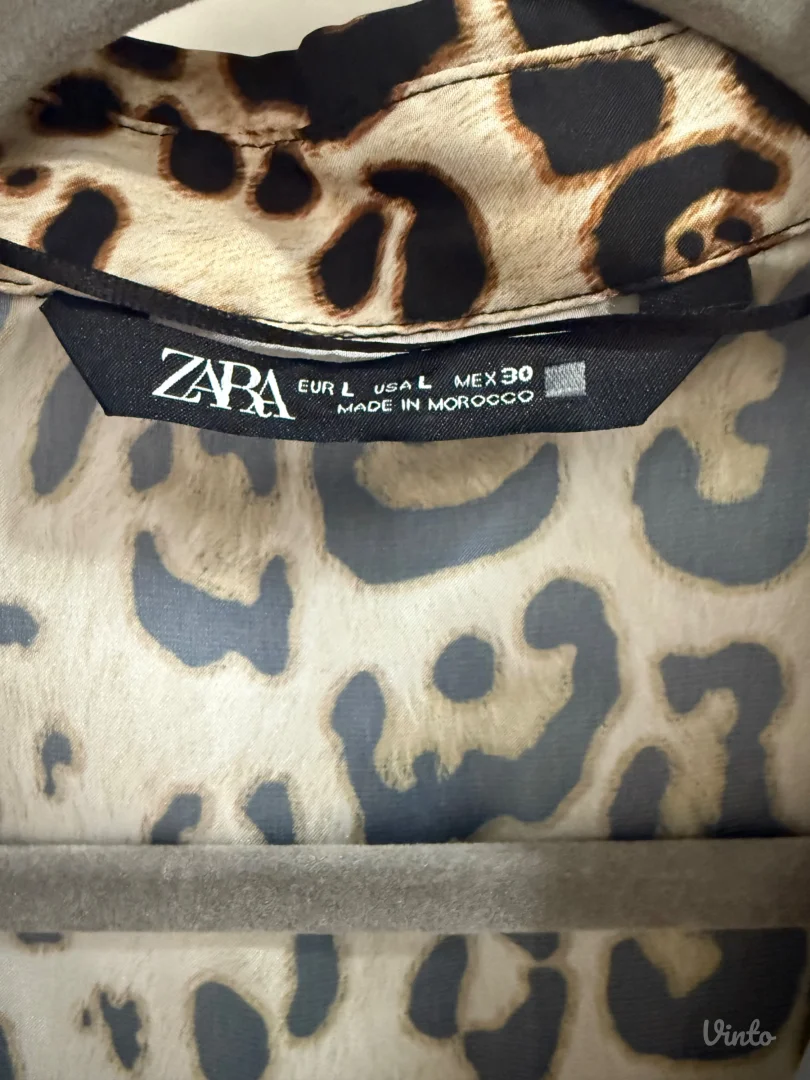 Zara-animal print kosulja