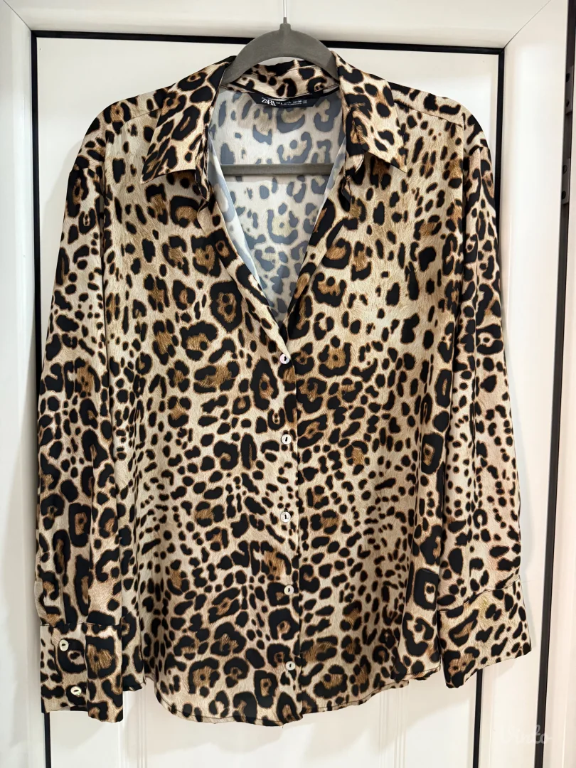 Zara-animal print kosulja