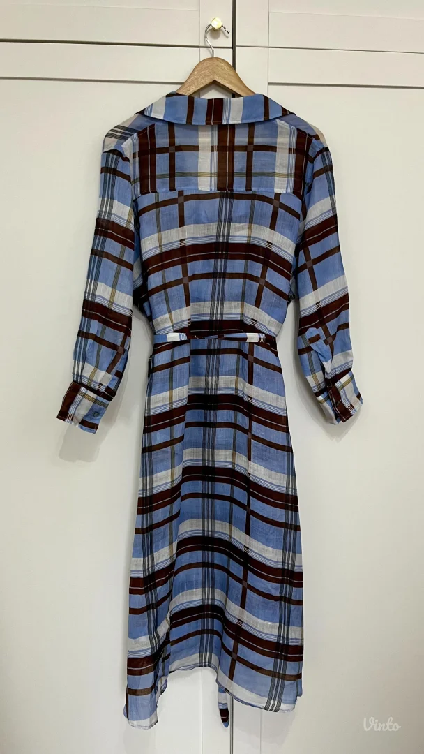 Zara košulja haljina od ramije