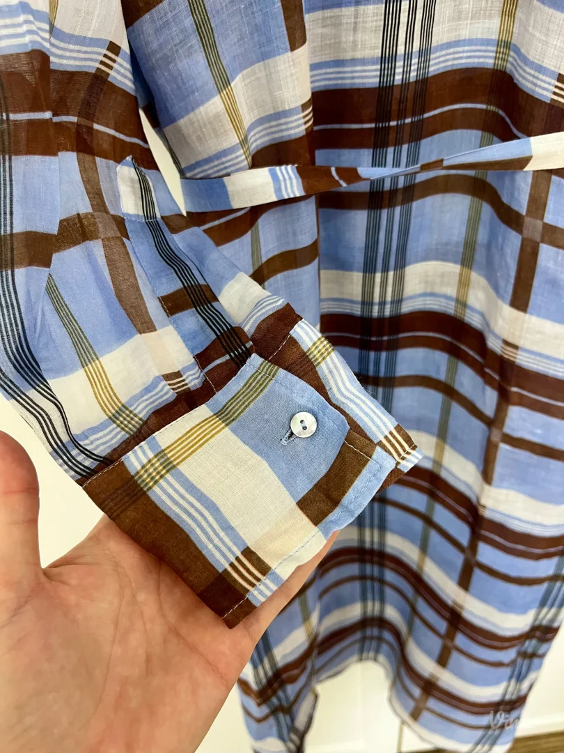 Zara košulja haljina od ramije