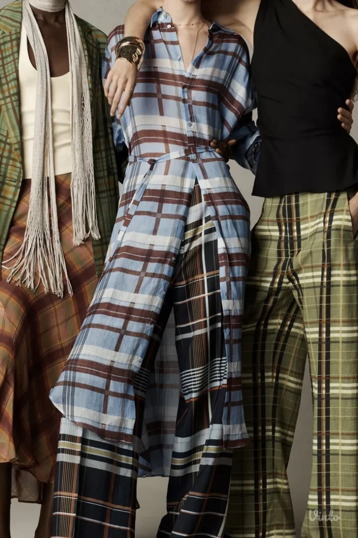 Zara košulja haljina od ramije