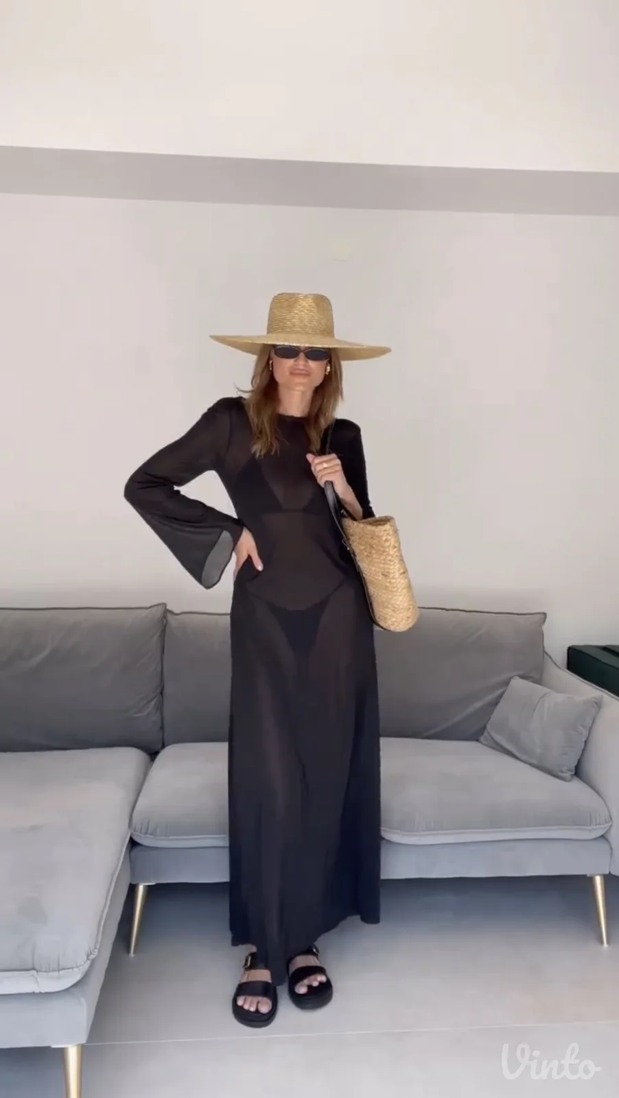 Zara haljina za plazu