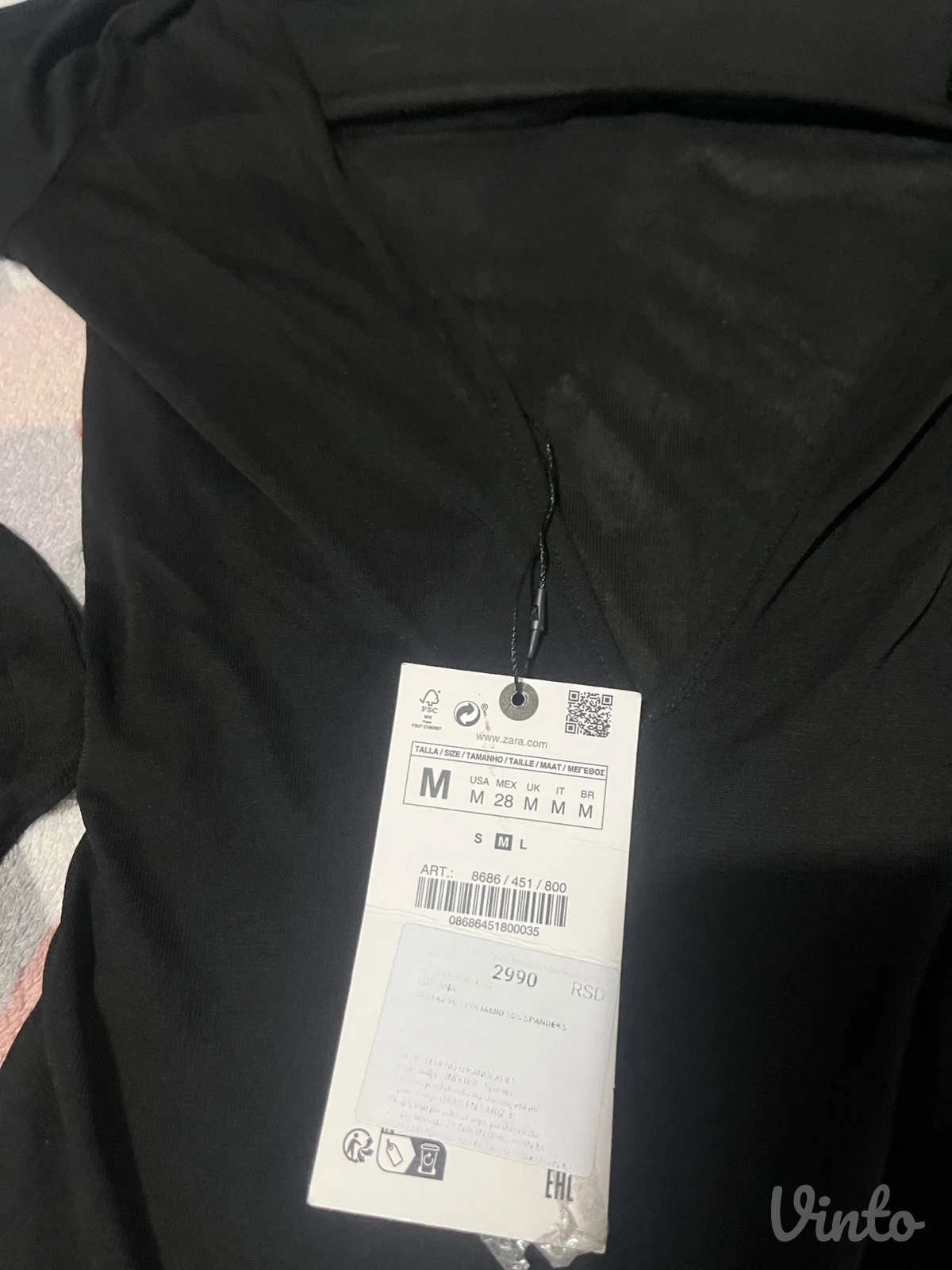 Zara haljina za plazu