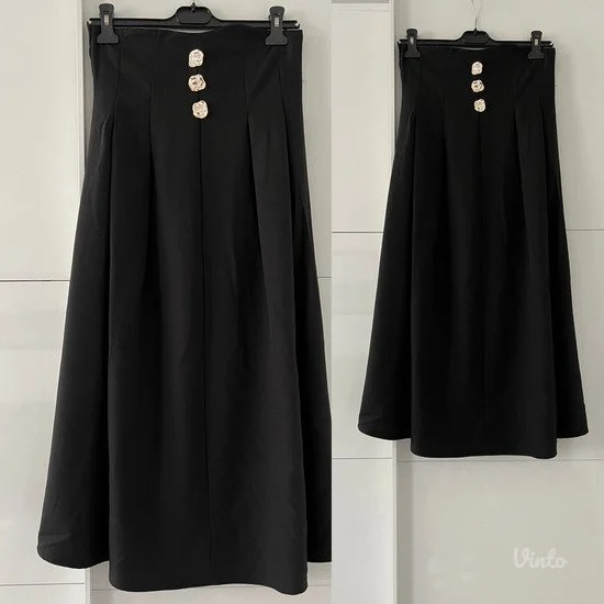 Suknja midi nova uni