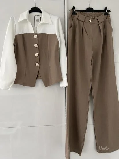 Komplet novo s,m tanji l