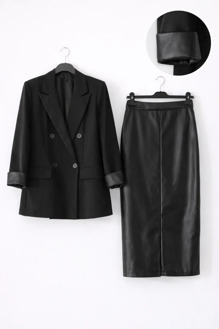 Sako uni s,m,l Novo 1800 Suknja kozna Novo midi s,m tanji l 1300