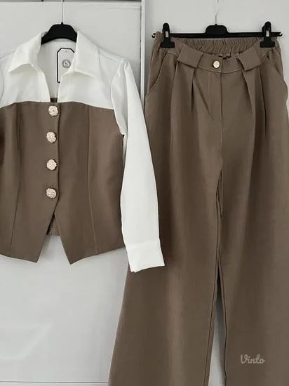 Komplet novo s,m tanji l