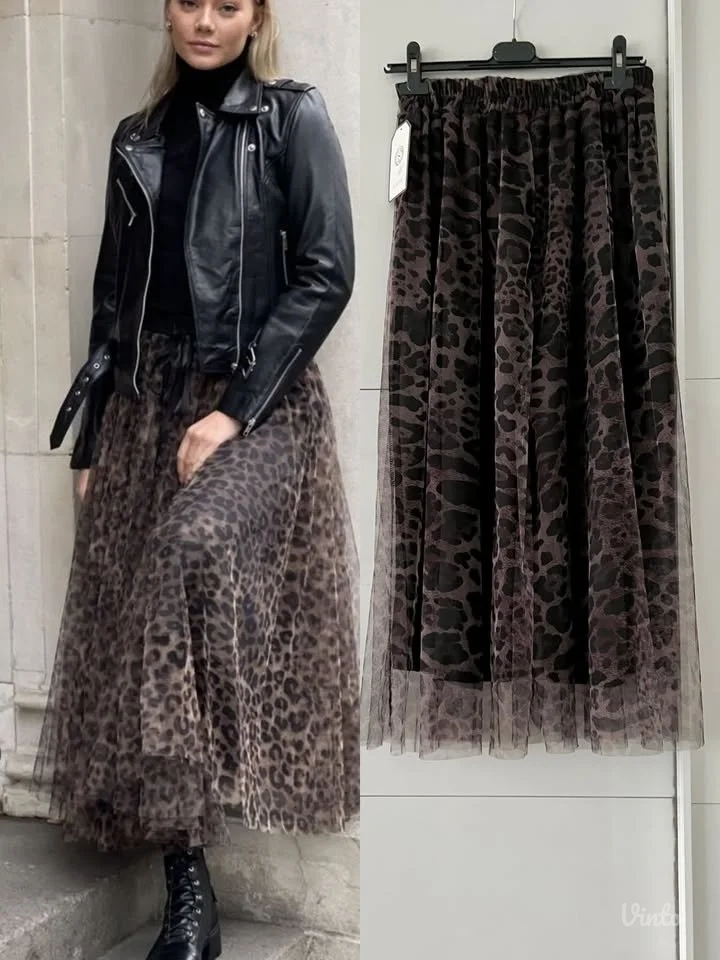 Suknja midi nova uni