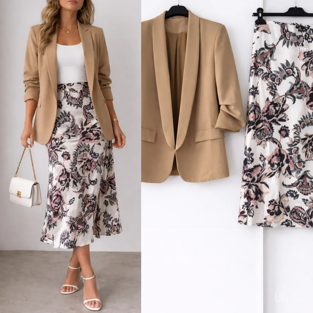 Sako novo s,m 2000 Suknja midi saten novo s,m 1300