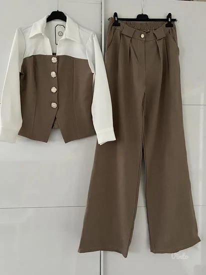 Komplet novo s,m tanji l