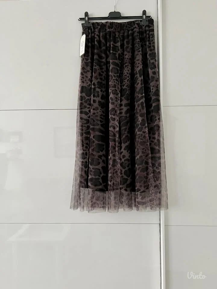 Suknja midi nova uni