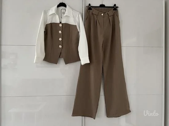 Komplet novo s,m tanji l