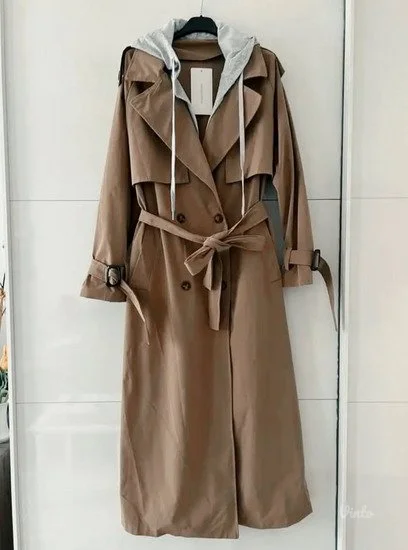 Mantil trench Novo uni