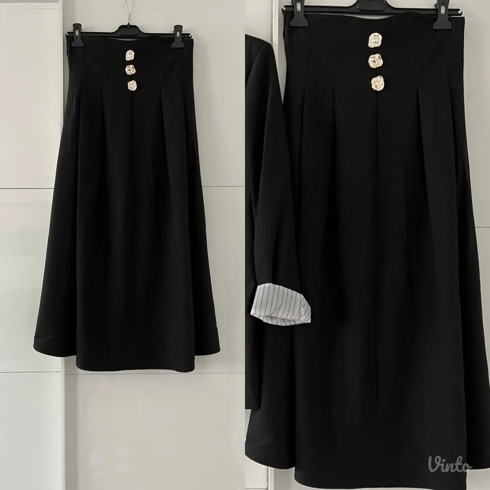 Suknja midi nova uni