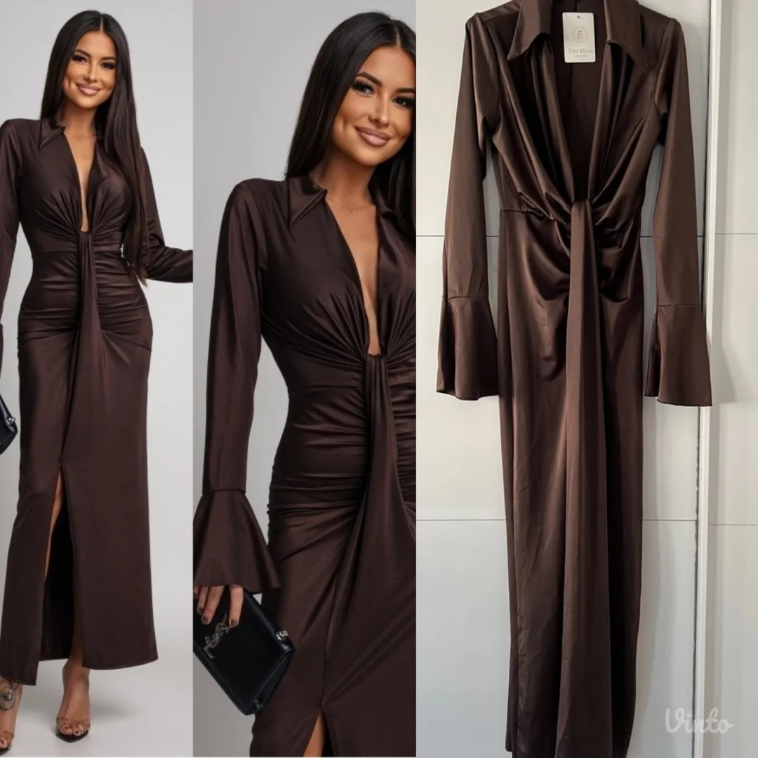 Haljina duga nova s/m