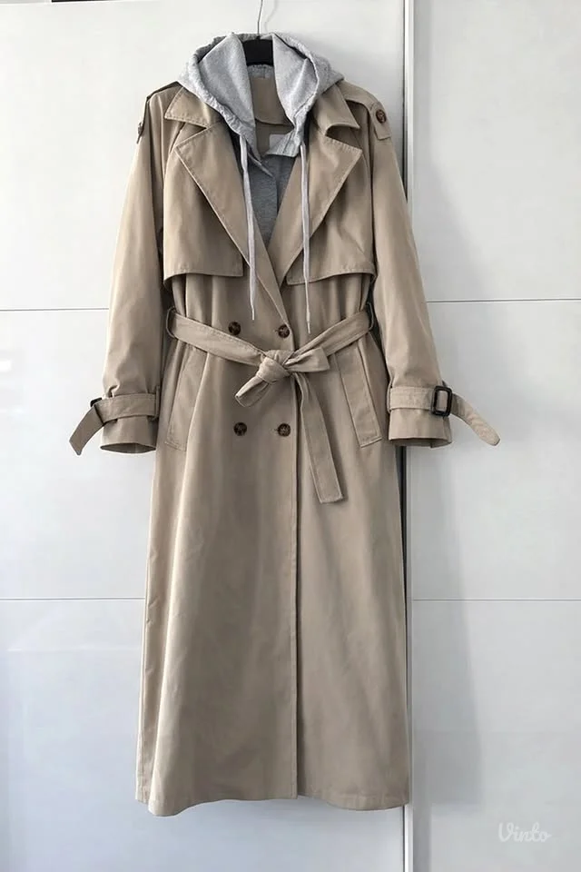 Mantil trench Novo uni