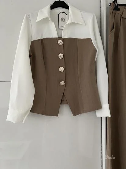 Komplet novo s,m tanji l