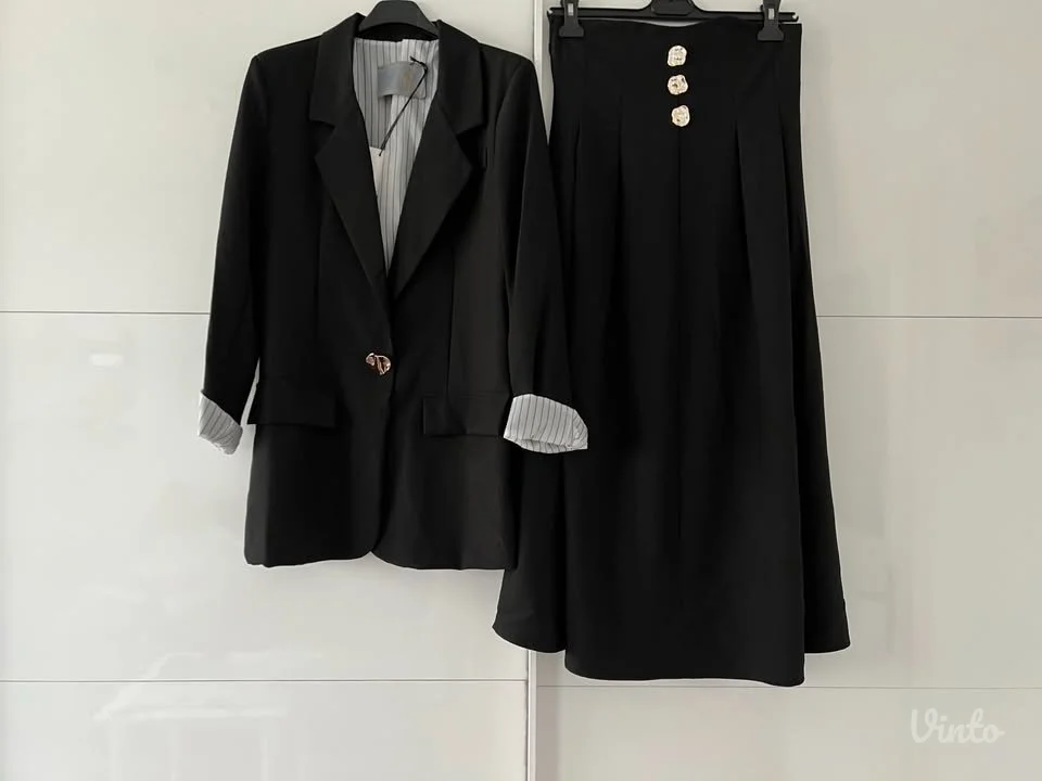 Suknja midi nova uni