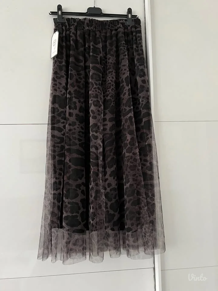 Suknja midi nova uni