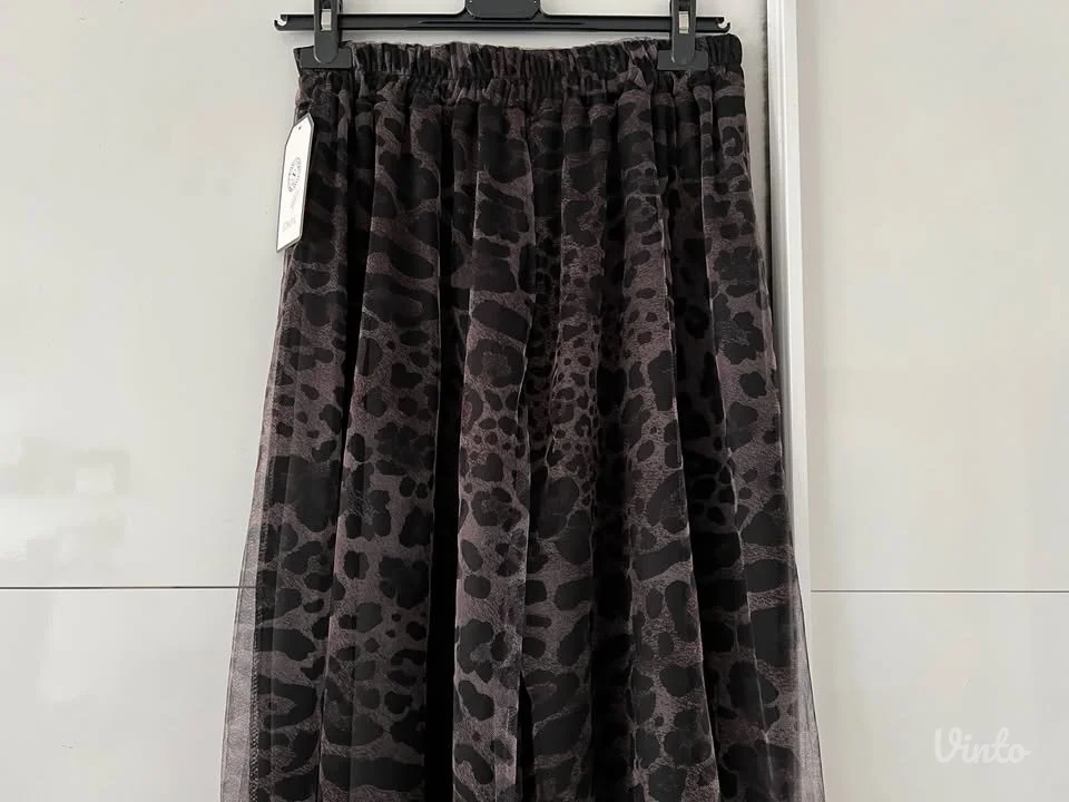 Suknja midi nova uni