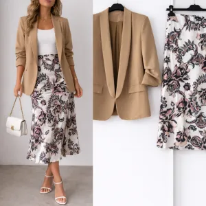 Sako novo s,m 2000 Suknja midi saten novo s,m 1300