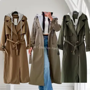 Mantil trench Novo uni