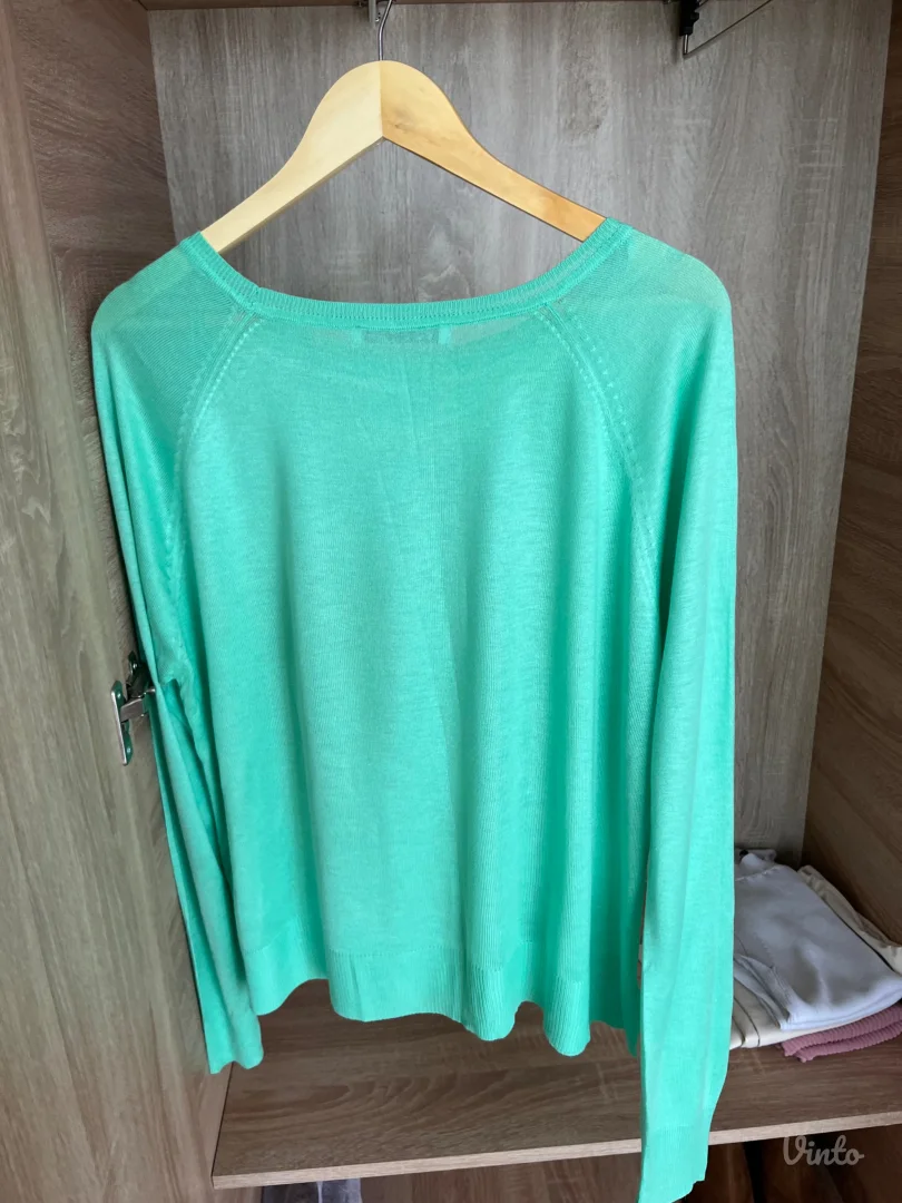 Tirkizni Zara džemper