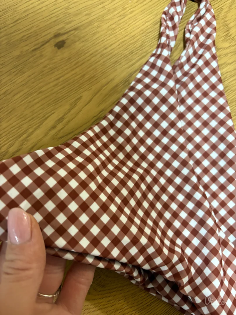 Skroz novi karirani kupaći