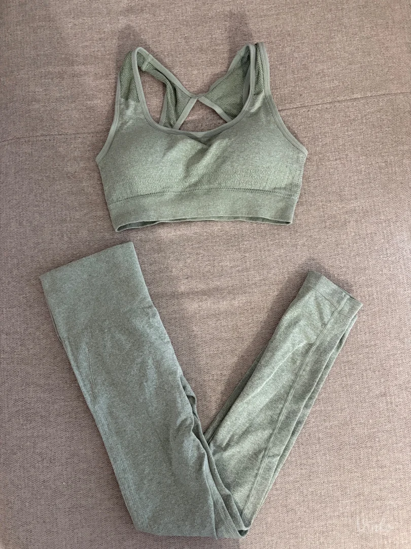 Zeleni komplet za trening