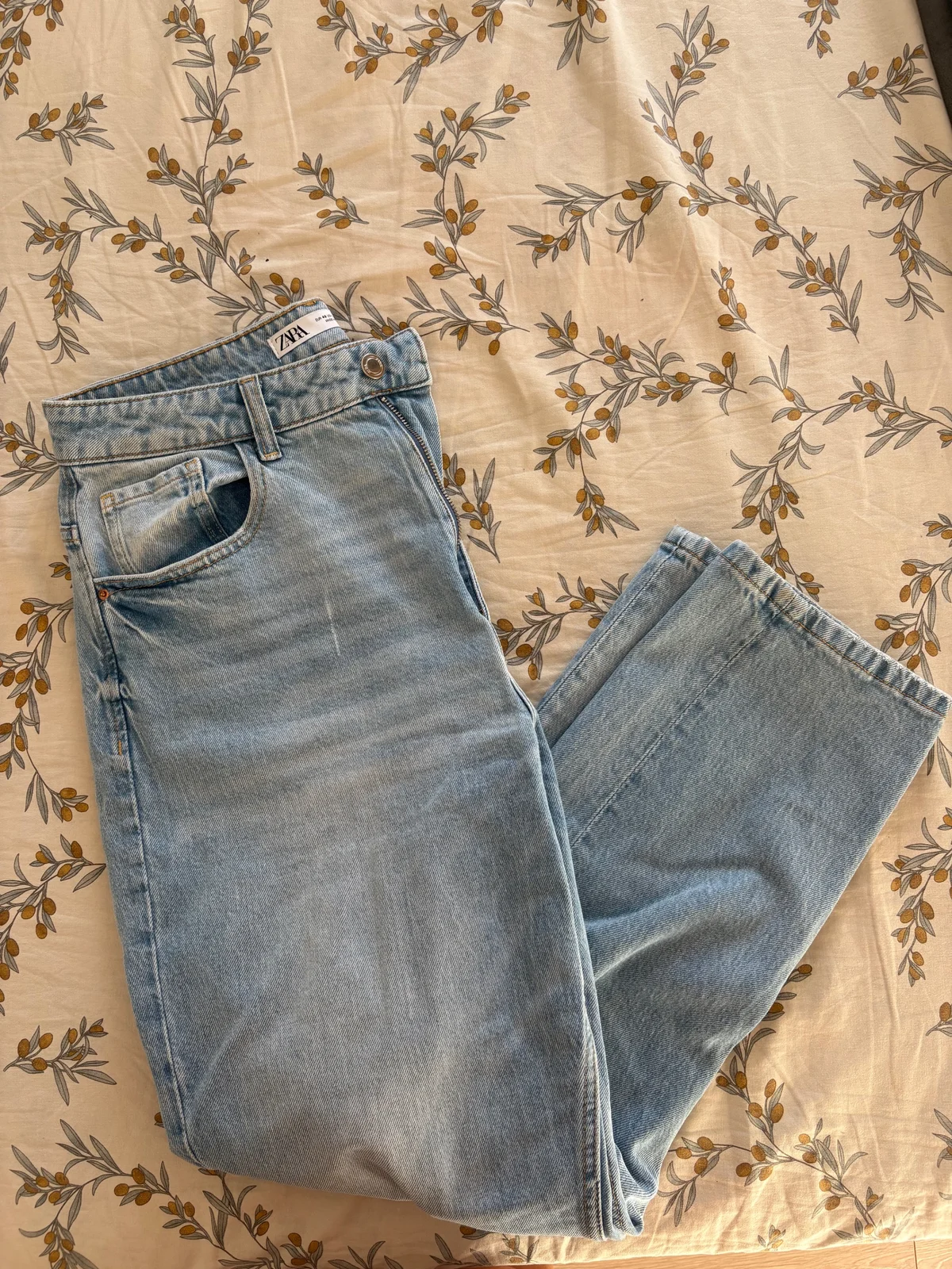 Zara farmerice mom fit