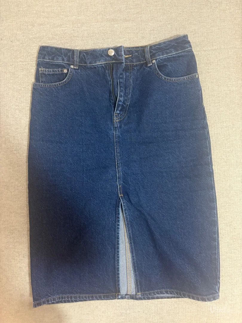 H&M teksas suknja nova