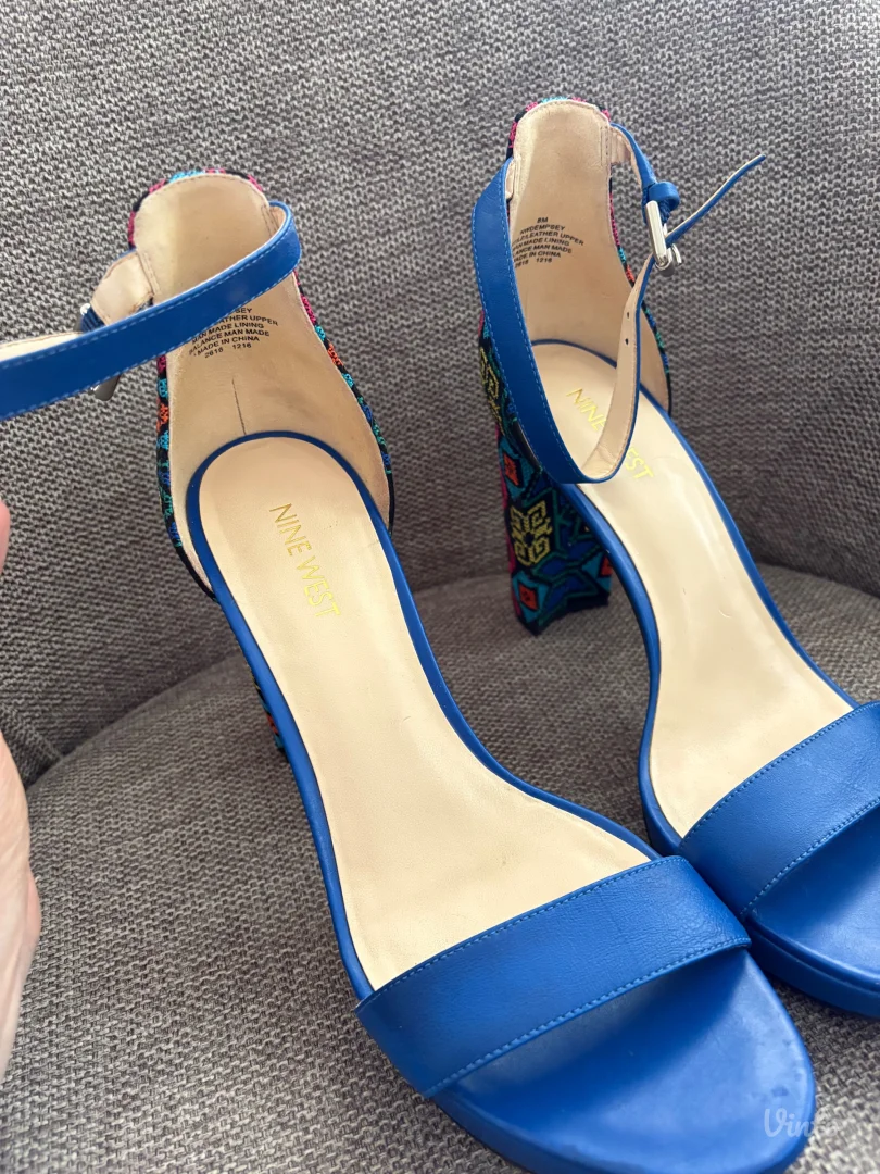 Nine West plave cipele