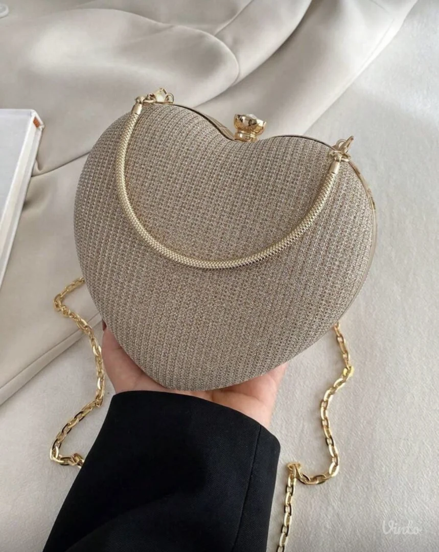 Večernja zlatna torbica