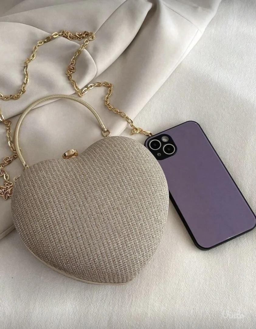 Večernja zlatna torbica