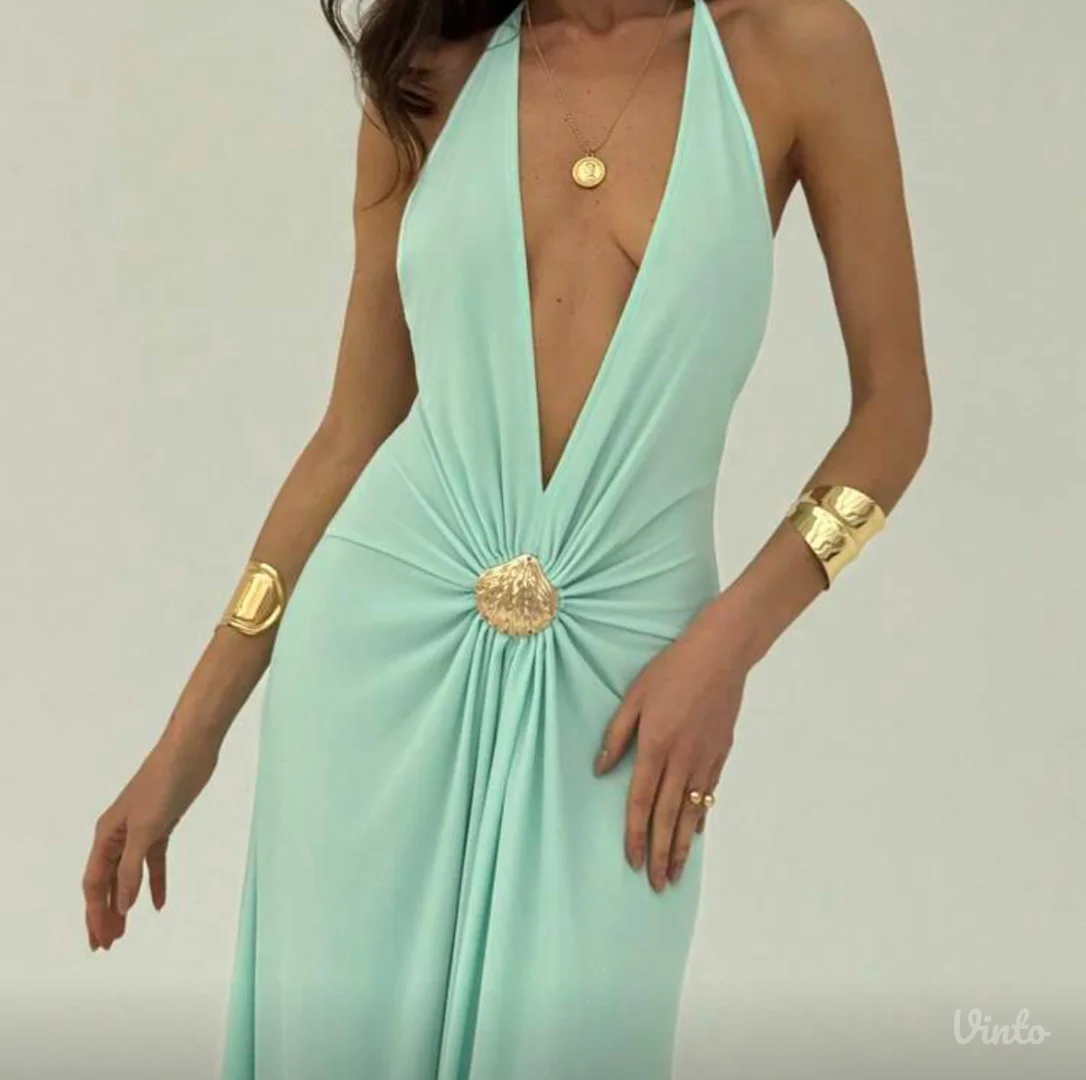 Mint haljina sa etiketom