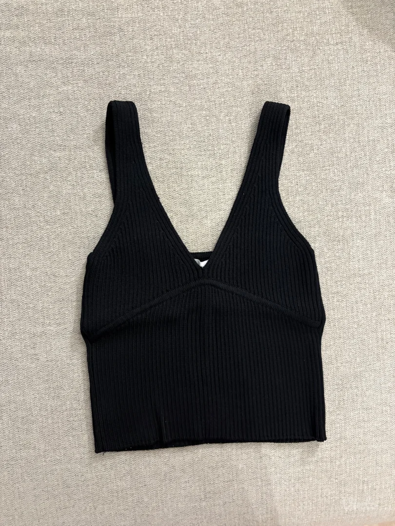 Zara crop majica