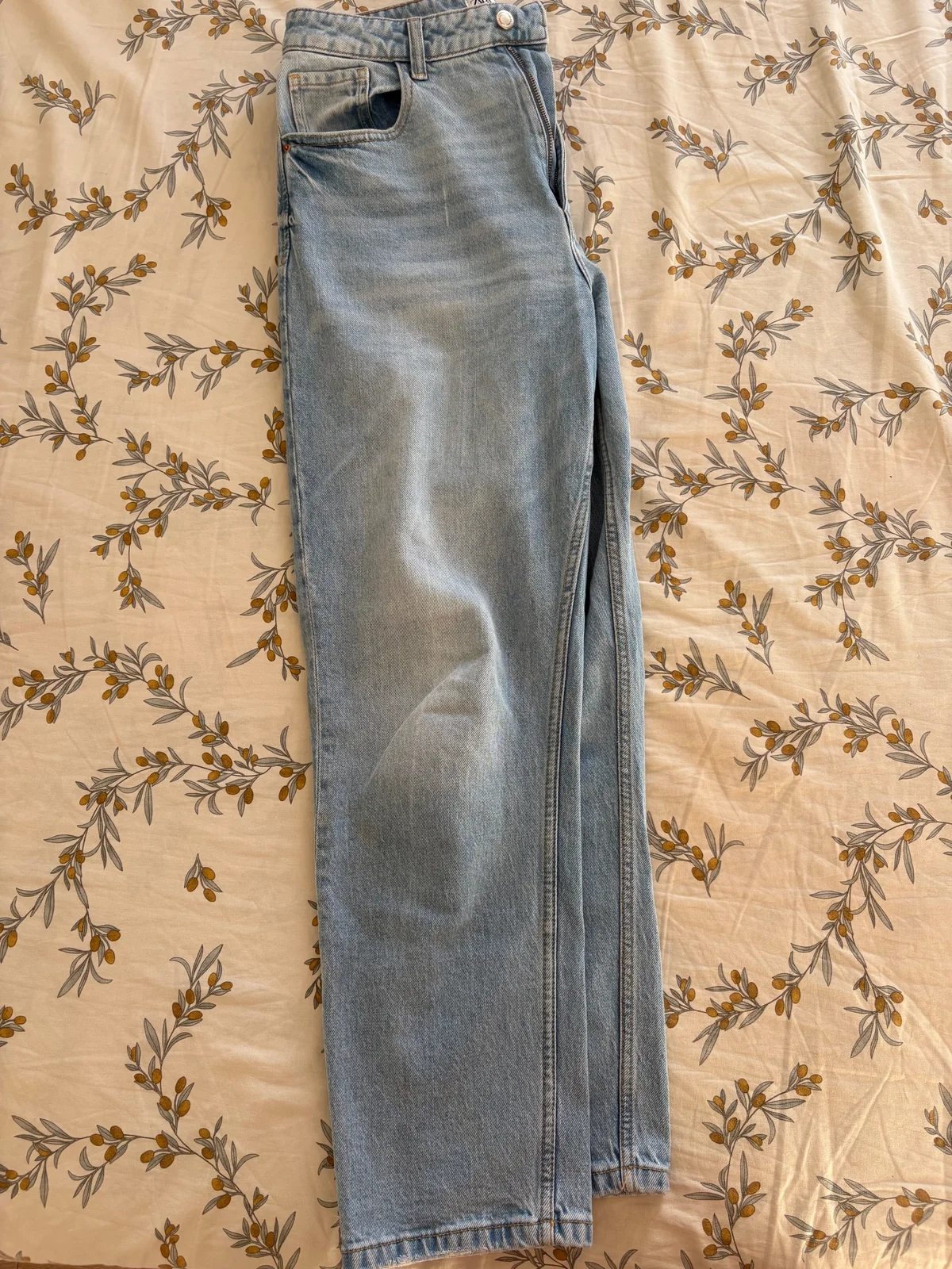 Zara farmerice mom fit