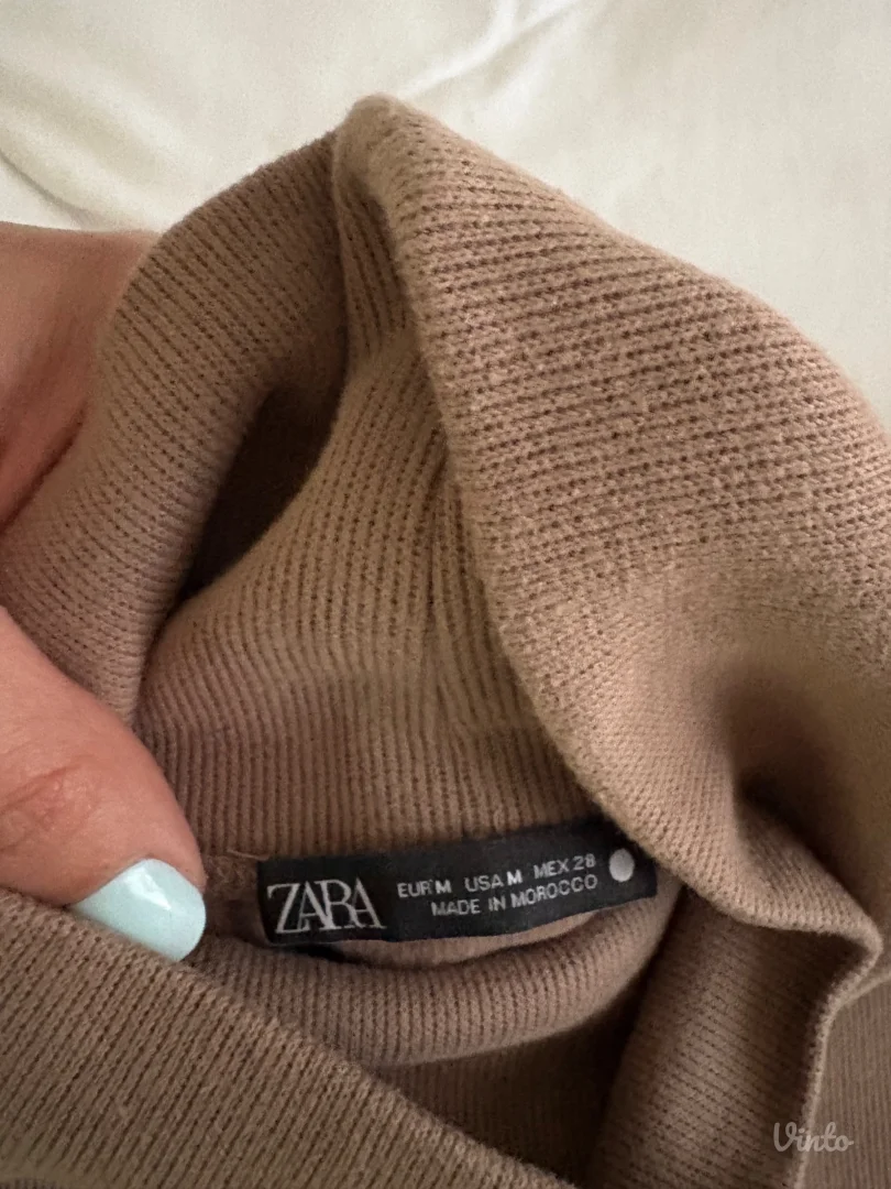 Zara braon komplet
