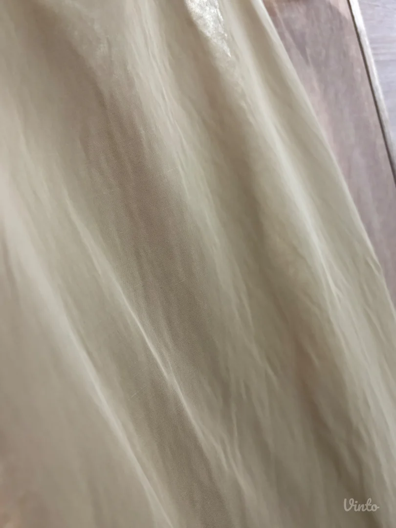 Mango haljina boje peska