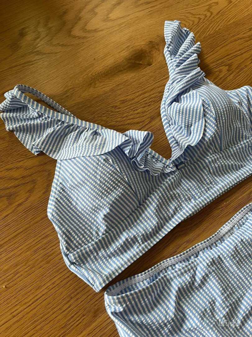 Retro kupaći na pruge