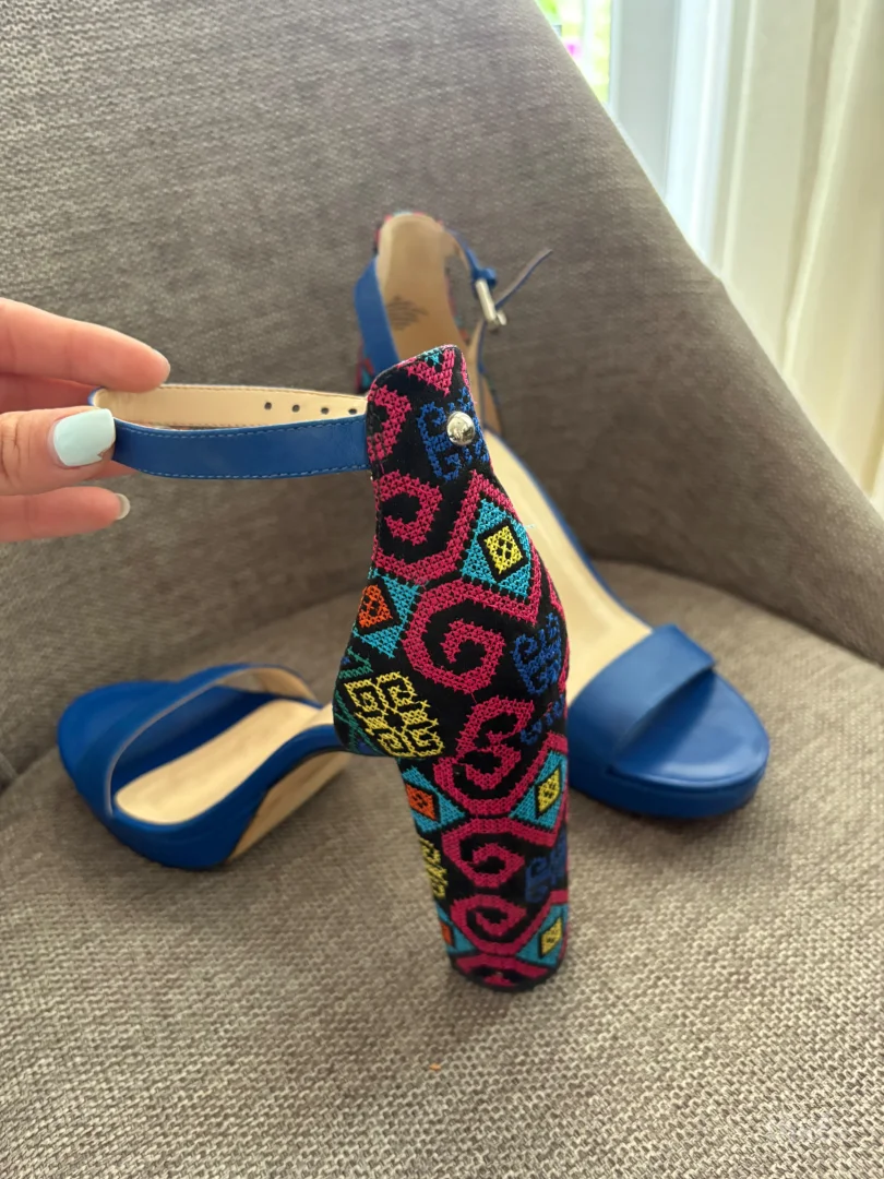 Nine West plave cipele