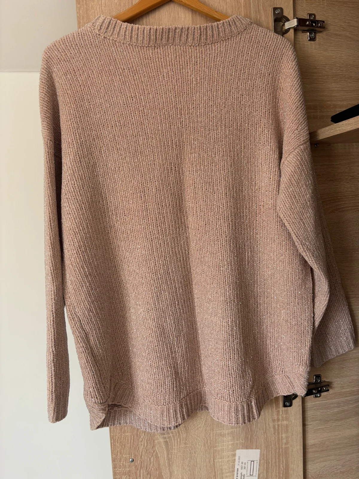 Roze džemper C&A