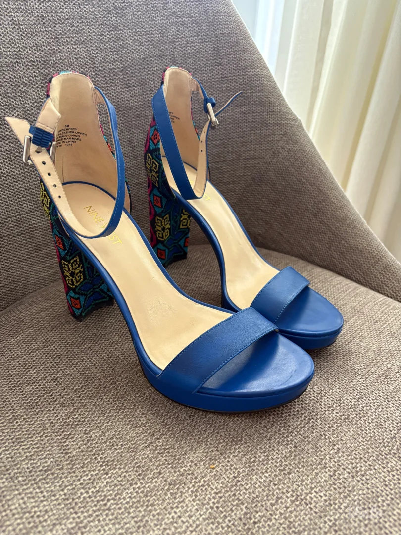 Nine West plave cipele