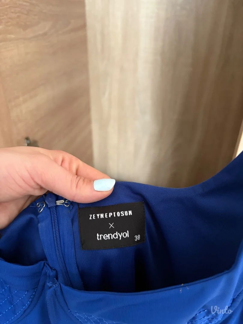 Trendyol plava haljina