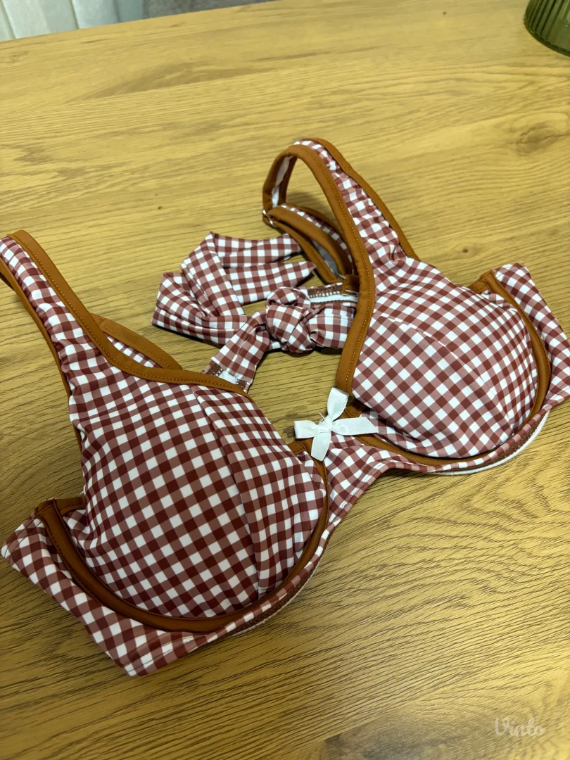 Skroz novi karirani kupaći