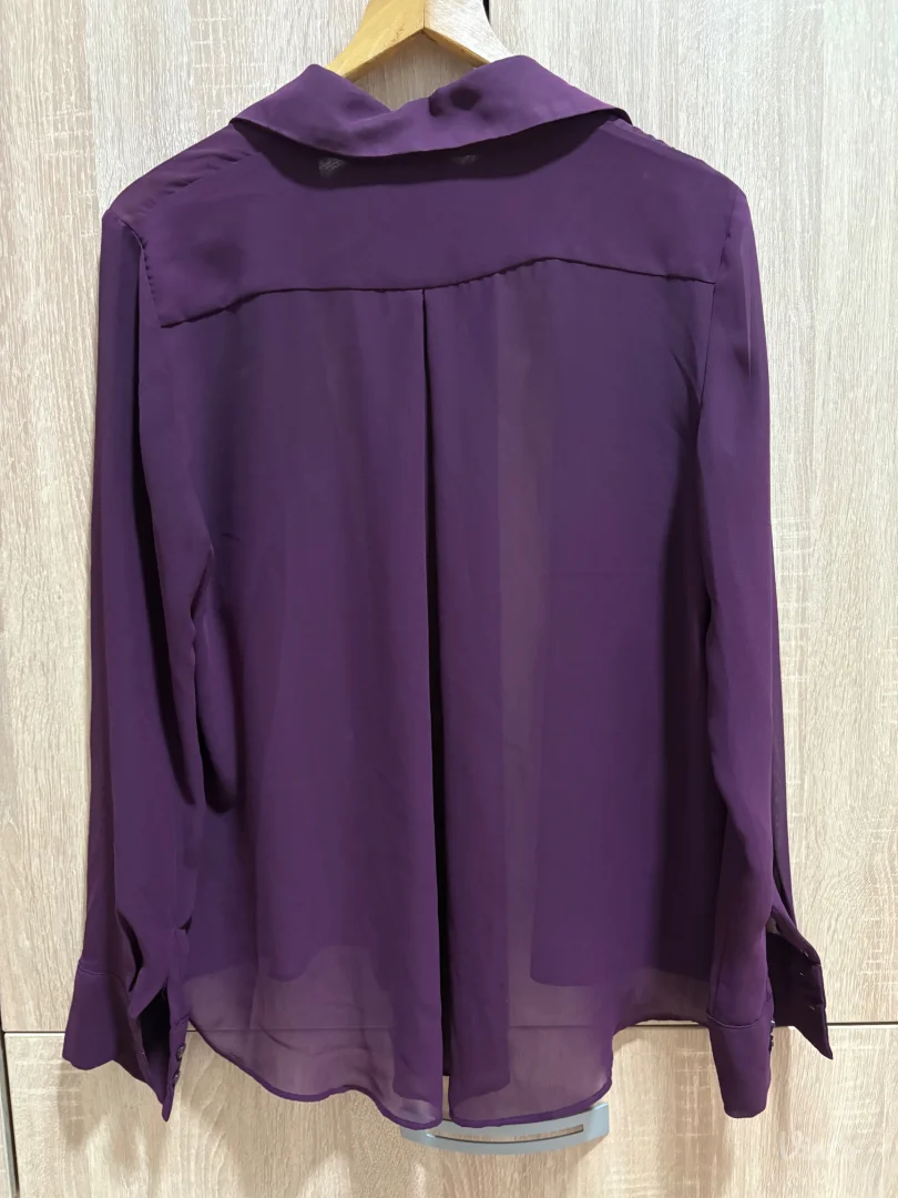 Prolećna bordo košulja