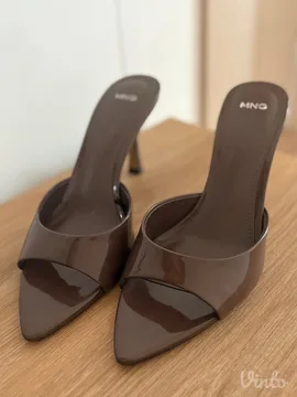 Mango papuče na štiklu