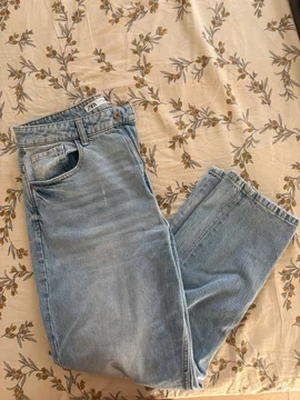 Zara farmerice mom fit